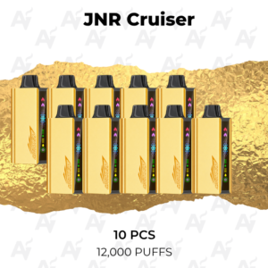 10 Pack JNR Cruiser Mixed Flavours 12000 Puffs