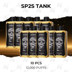10 Pack SP2S Tank Mixed Flavours 12000 Puffs