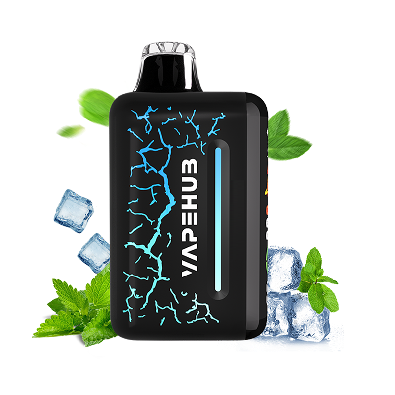 vapehub ultra glacier mint 20000 puffs Vapehub Ultra Glacier Mint 20000 Puffs