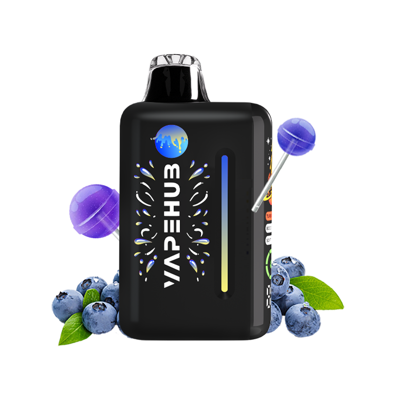 vapehub ultra chupa chups bluerazz 20000 puffs Vapehub Ultra Chupa Chups Bluerazz 20000 Puffs