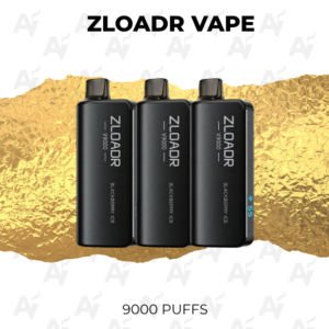 3 Pack Zloadr Mixed Flavours 9000 Puffs