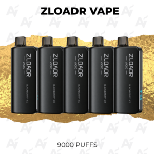 5 Pack Zloadr Mixed Flavours 9000 Puffs