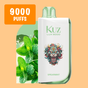 KUZ Ultra Spearmint 9000 Puffs