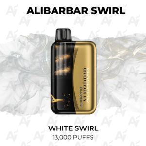 Alibarbar Swirl White 13000 Puffs