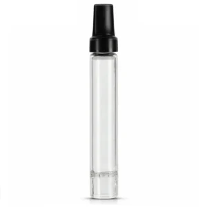 arizer all glass aroma tube with tip happyrasta 110mm.webp