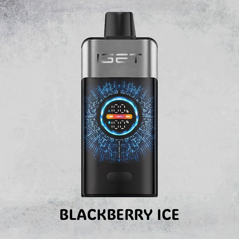 iget one blackberry ice 12000 puffs IGET One Blackberry Ice 12000 Puffs