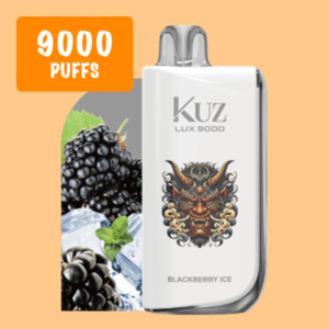 KUZ Ultra Blackberry ICE 9000 Puffs