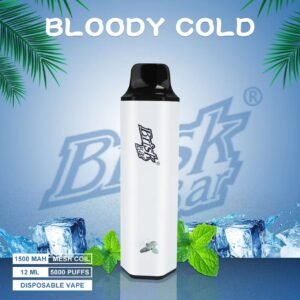 Brisk Bar Bloody Cold 5000 Puffs