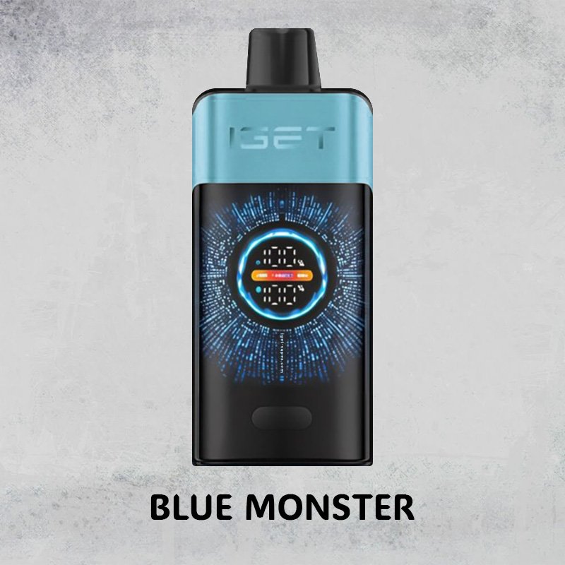 iget one blue monster 12000 puffs IGET One Blue Monster 12000 Puffs