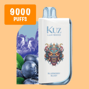 KUZ Ultra Blueberry Blast 9000 Puffs