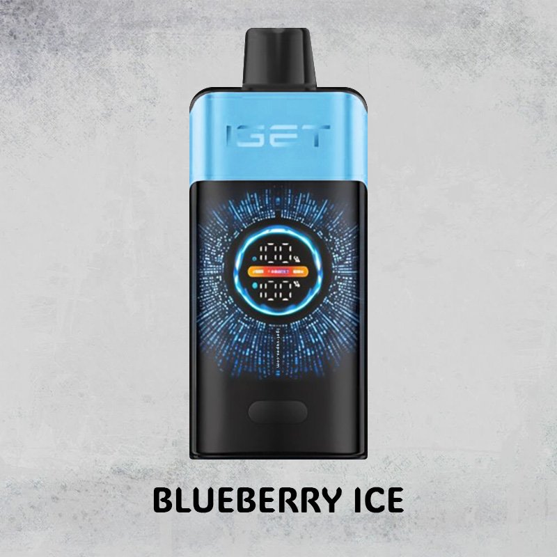 iget one blueberry ice 12000 puffs IGET One Blueberry Ice 12000 Puffs