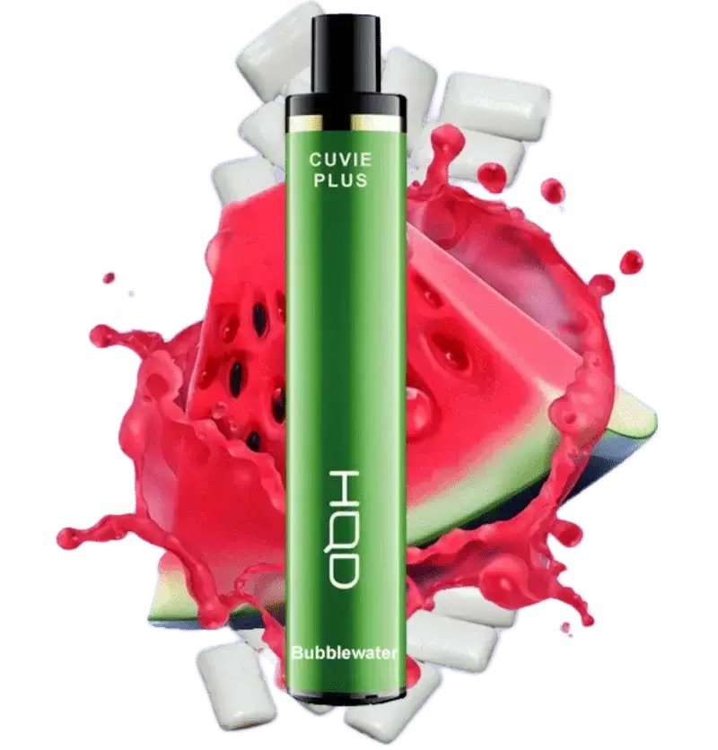 hqd cuvie plus bubblewater 1200 puffs HQD Cuvie Plus Bubblewater 1200 Puffs