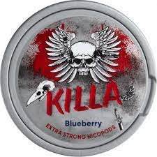 Killa Blueberry Nicotine Pouches