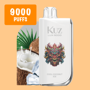 KUZ Ultra Cool Coconut ICE 9000 Puffs