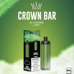 Al Fakher Crown Bar Alfakher Lucid Dream 8000 Puffs