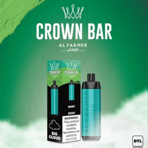 Al Fakher Crown Bar Alfakher Mint 8000 Puffs