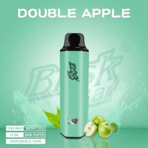 Brisk Bar Double Apple 5000 Puffs