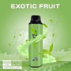 Brisk Bar Exotic Fruit 5000 Puffs