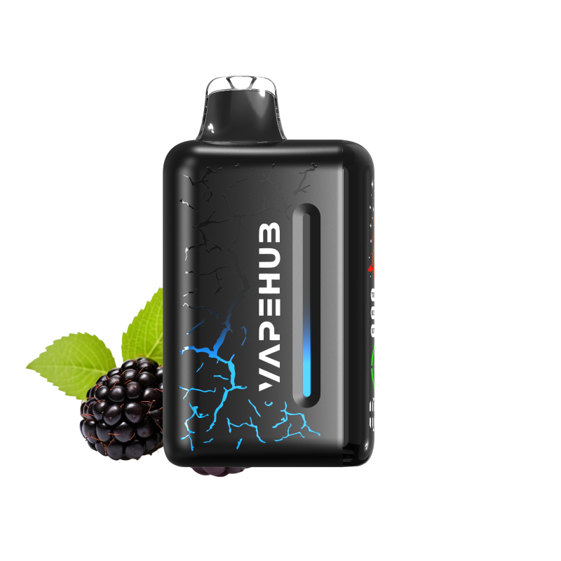 vapehub ultra frosted blackberry crush 20000 puffs Vapehub Ultra Frosted Blackberry Crush 20000 Puffs