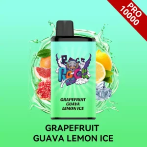 IGET Bar Pro Grapefruit Guava Lemon ICE 10000 Puffs