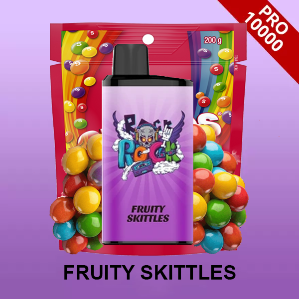 iget bar pro fruity skittles 10000 puffs IGET Bar Pro Fruity Skittles 10000 Puffs