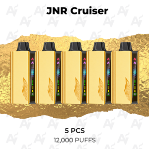 5 Pack JNR Cruiser Mixed Flavours 12000 Puffs