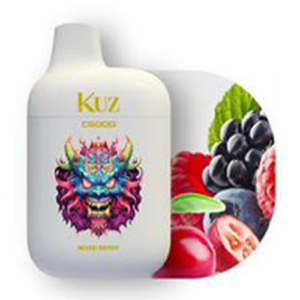 KUZ Mixed Berry 6000 Puffs