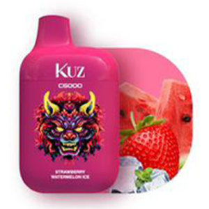 KUZ Strawberry Watermelon ICE 6000 Puffs