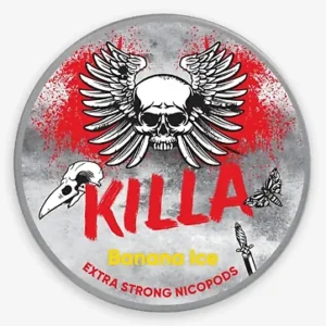 Killa Banana ICE Nicotine Pouches