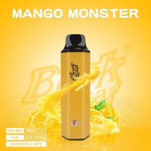 Brisk Bar Mango Monster 5000 Puffs