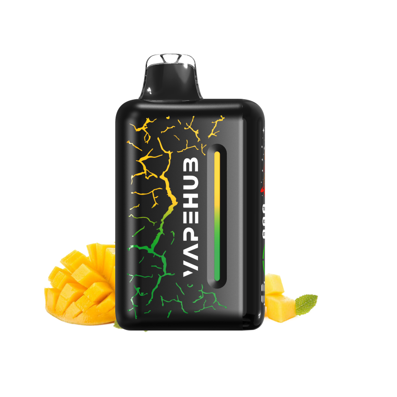 vapehub ultra mexi mango madness 20000 puffs Vapehub Ultra Mexi Mango Madness 20000 Puffs