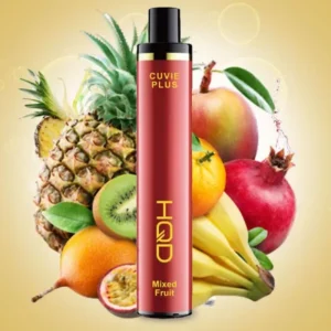 HQD Cuvie Plus Mixed Fruit 1200 Puffs
