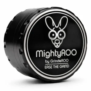 mighty roo grinder happy rasta black 3.webp