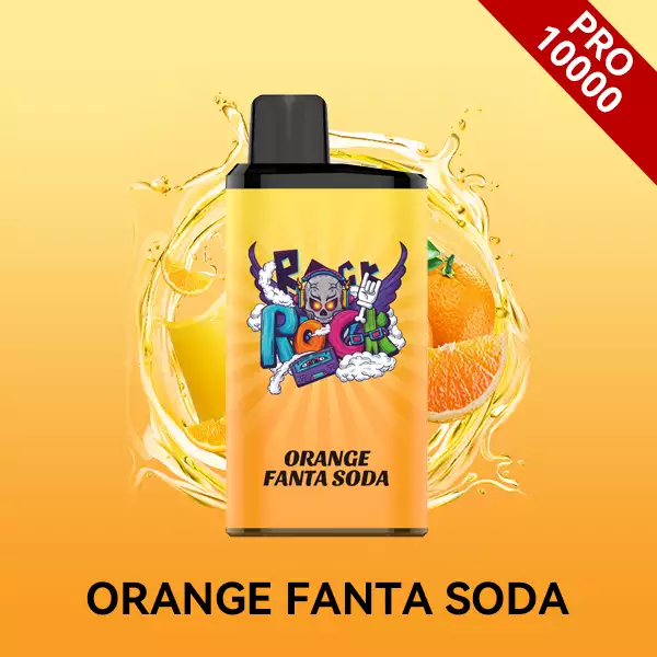 iget bar pro orange fanta soda 10000 puffs IGET Bar Pro Orange Fanta Soda 10000 Puffs