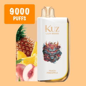 KUZ Ultra Peach Pineapple 9000 Puffs