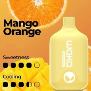 Waka Smash Mango Orange 6000 Puffs