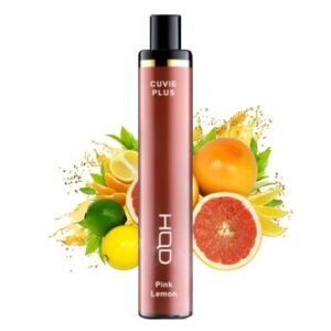 HQD Cuvie Plus Pink Lemon 1200 Puffs