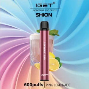 IGET Shion Pink Lemonade 600 Puffs