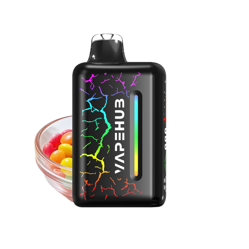 vapehub ultra rainbow sweet burst 20000 puffs Vapehub Ultra Rainbow Sweet Burst 20000 Puffs