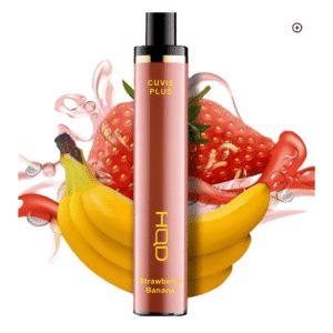HQD Cuvie Plus Strawberry Banana 1200 Puffs