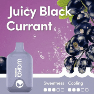 Waka Smash Juicy Black Currant 6000 Puffs