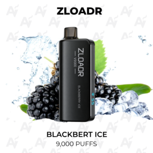 Zloadr Blackberry Ice 9000 Puffs