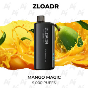 Zloadr Mango Magic 9000 Puffs