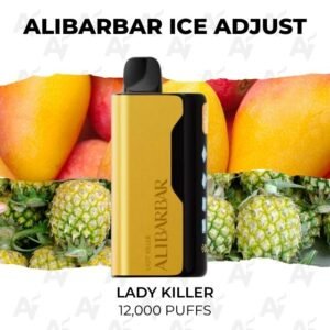 Alibarbar Ice Adjust Lady Killer 12000 Puffs