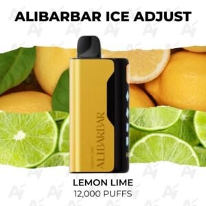 Alibarbar Ice Adjust Lemon Lime 12000 Puffs