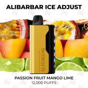 Alibarbar Ice Adjust Passion Fruit Mango Lime 12000 Puffs