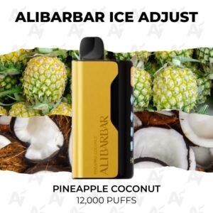 Alibarbar Ice Adjust Pineapple Coconut 12000 Puffs
