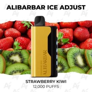 Alibarbar Ice Adjust Strawberry Kiwi 12000 Puffs
