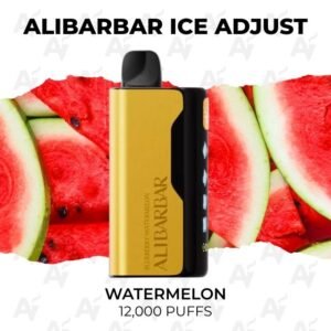 Alibarbar Ice Adjust Watermelon 12000 Puffs