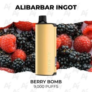Alibarbar Ingot Berry Bomb 9000 Puffs